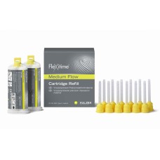 Kulzer Flexitime Medium Flow - Medium (Yellow) - 2 x 50ml 66041062 - INDENT SPECIAL ORDER ITEM